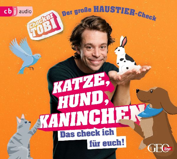 Checker Tobi  - Der große Haustier-Check: Katze, Hund, Kaninc...