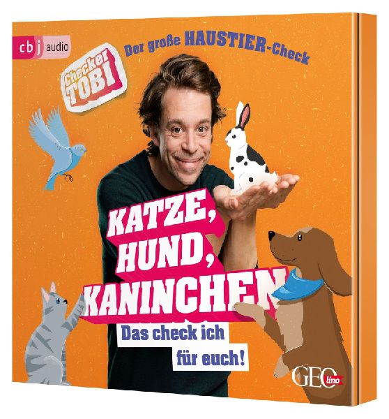 Checker Tobi  - Der große Haustier-Check: Katze, Hund, Kaninchen - Das check ich für euch! 