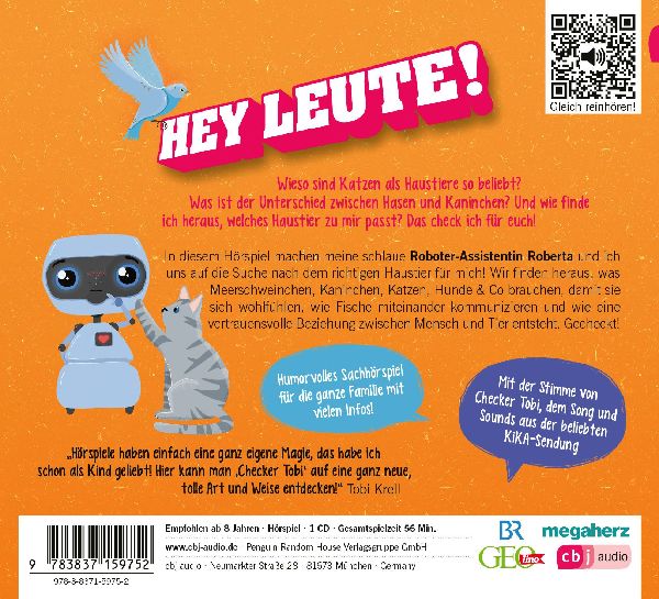 Checker Tobi  - Der große Haustier-Check: Katze, Hund, Kaninchen - Das check ich für euch! 