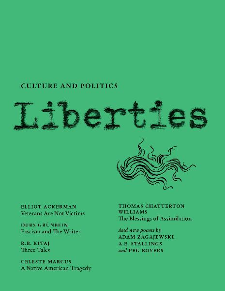 Liberties Journal of Culture and Politics