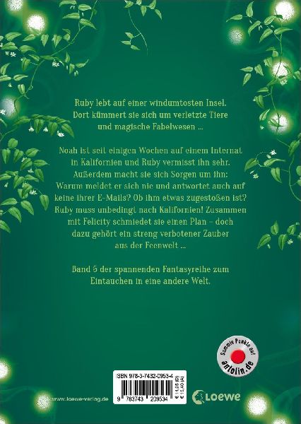 Ruby Fairygale (Band 5) - Der verbotene Zauber 