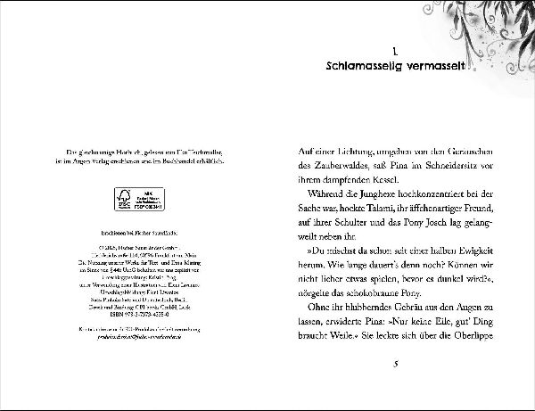 Pina Ponyhexe - Der verlorene Fuchs 