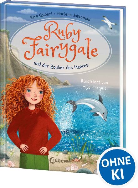 Ruby Fairygale und der Zauber des Meeres (Erstlese-Reihe, Band 5)