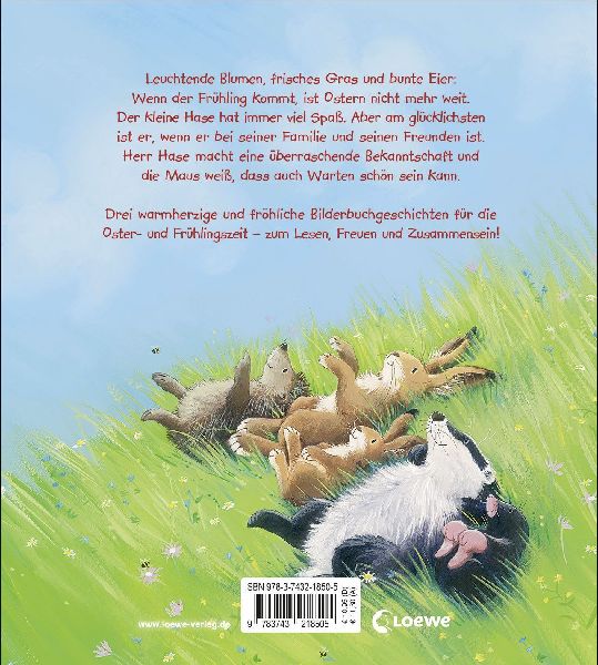 Die Osterzeit ist nicht mehr weit 