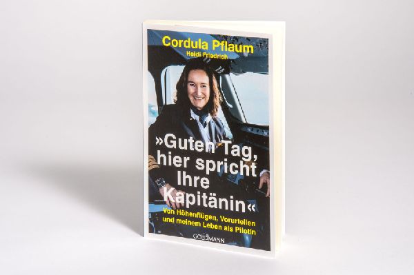 "Guten Tag, hier spricht Ihre Kapitänin" 