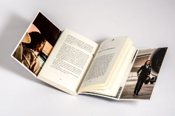 "Guten Tag, hier spricht Ihre Kapitänin" 