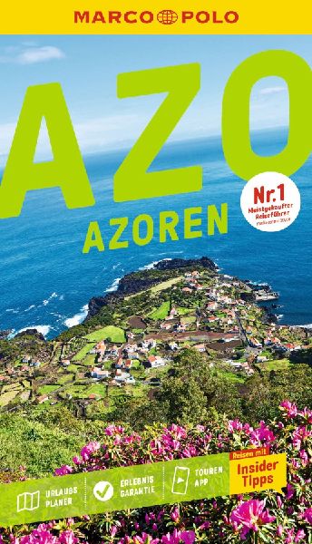 MARCO POLO Reiseführer Azoren