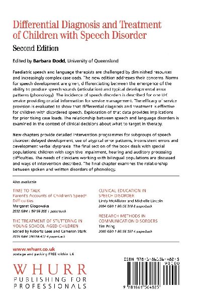 Differential Diagnosis and Treatment 2e 