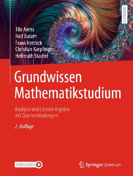 Grundwissen Mathematikstudium - Analysis und Lineare Algebra m...