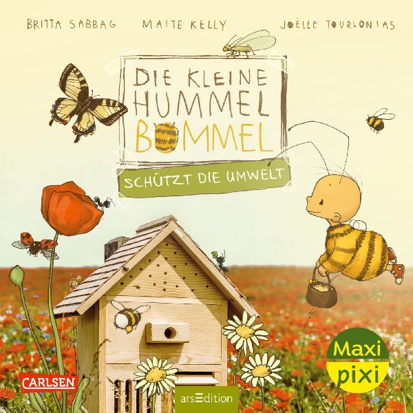 Maxi Pixi 445: VE 5: Die kleine Hummel Bommel schützt die Umw...
