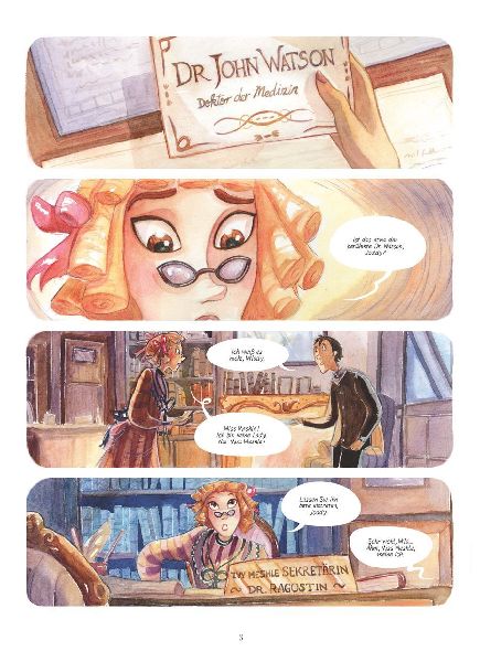 Enola Holmes (Comic). Band 2 