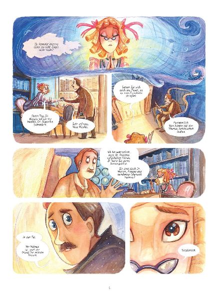 Enola Holmes (Comic). Band 2 