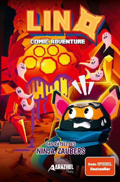 Lino - Das Rätsel des Ninja-Zaubers