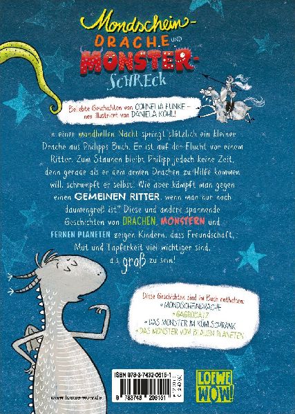 Mondscheindrache und Monsterschreck 