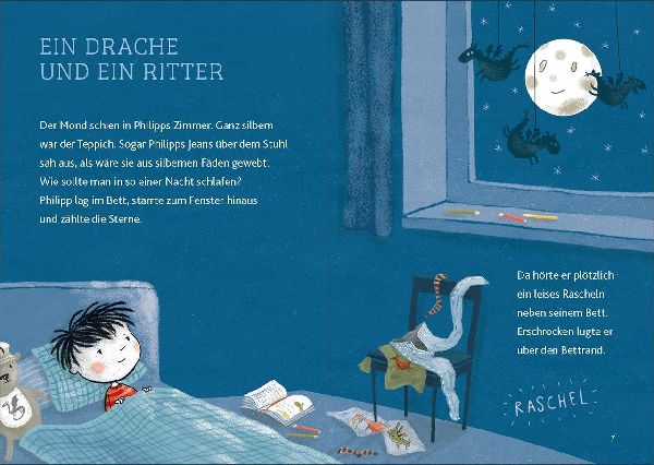 Mondscheindrache und Monsterschreck 