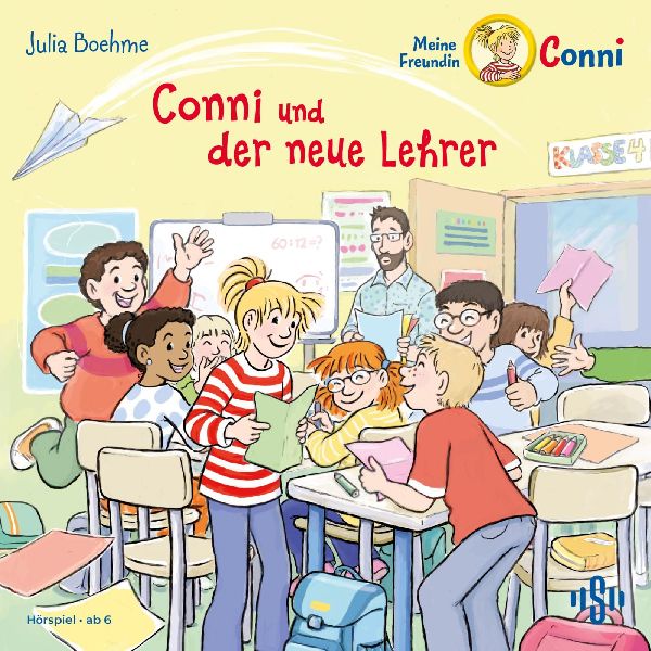 Conni und der neue Lehrer (Meine Freundin Conni - ab 6)
