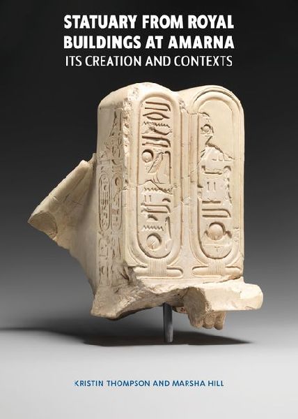 Statuary from Royal Buildings at Amarna (2-volume set)