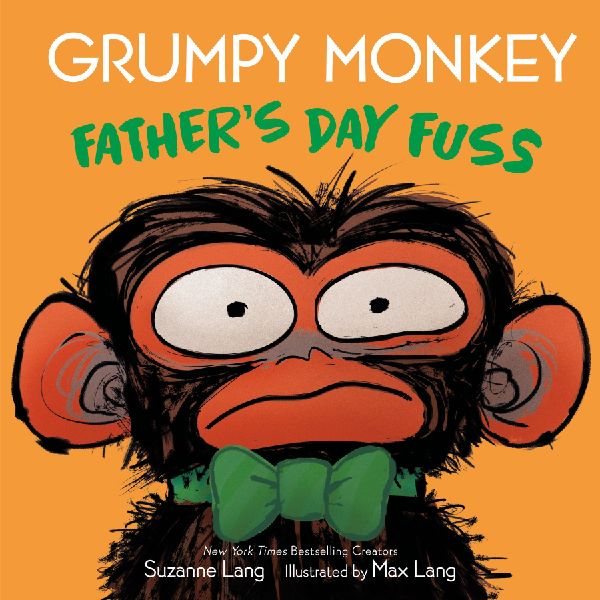 Grumpy Monkey Father's Day Fuss