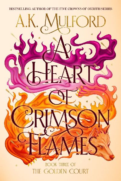 A Heart of Crimson Flames