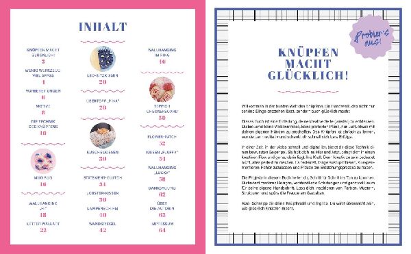 Hooked! Knüpfen macht glücklich! 