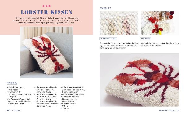 Hooked! Knüpfen macht glücklich! 