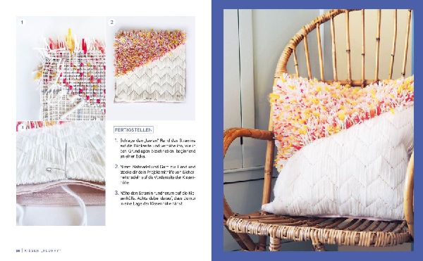 Hooked! Knüpfen macht glücklich! 