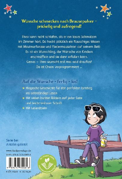 Der Wunschling - Wünsche schmecken nach Brausepulver 