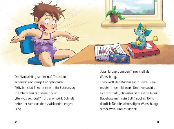 Der Wunschling - Wünsche schmecken nach Brausepulver 