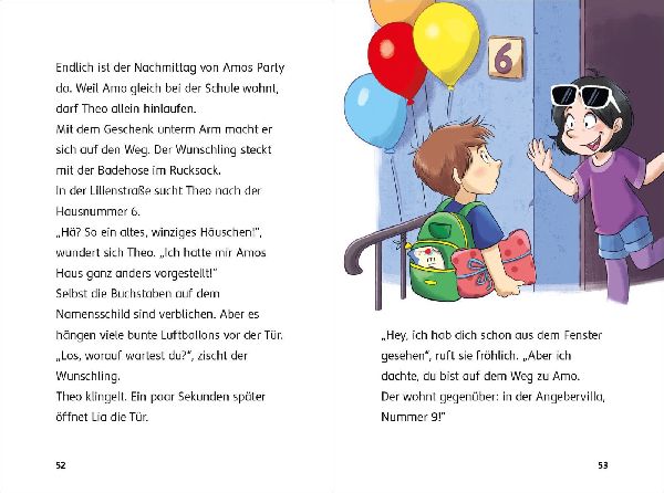 Der Wunschling - Wünsche schmecken nach Brausepulver 