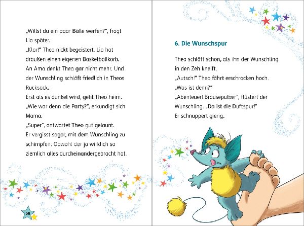 Der Wunschling - Wünsche schmecken nach Brausepulver 