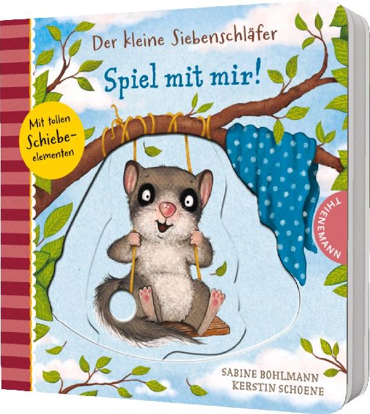 Der kleine Siebenschläfer: Spiel mit mir!