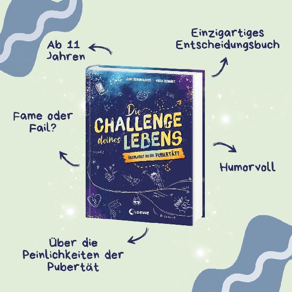 Die Challenge deines Lebens 