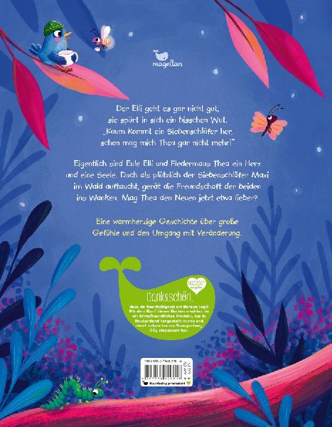 Eule Elli und der Neue im Wald 