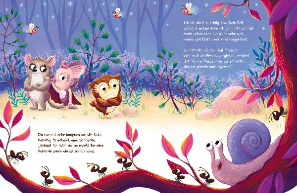 Eule Elli und der Neue im Wald 