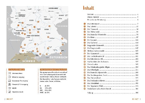 Womo & weg: Südliches Deutschland - Die schönsten Touren zwischen Mittelgebirgen und Alpen 