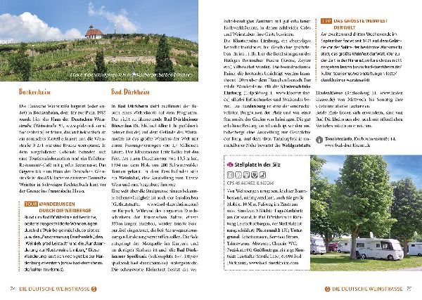 Womo & weg: Südliches Deutschland - Die schönsten Touren zwischen Mittelgebirgen und Alpen 