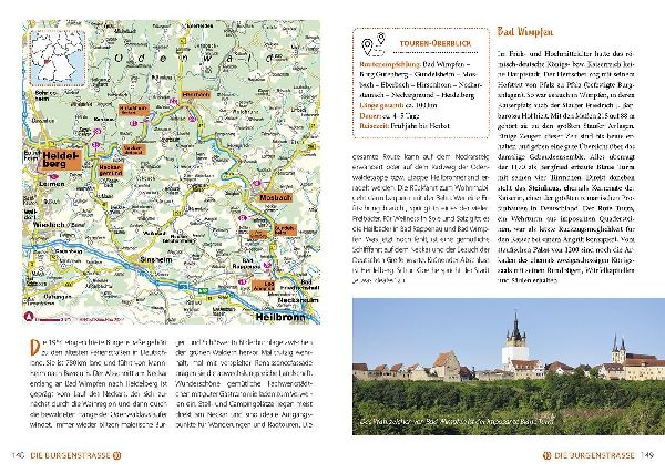 Womo & weg: Südliches Deutschland - Die schönsten Touren zwischen Mittelgebirgen und Alpen 