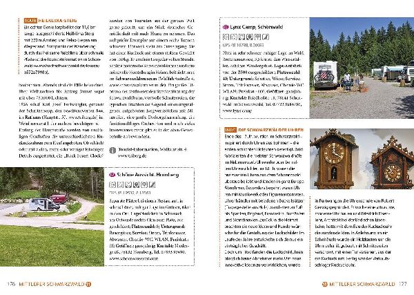 Womo & weg: Südliches Deutschland - Die schönsten Touren zwischen Mittelgebirgen und Alpen 