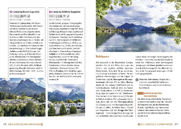 Womo & weg: Südliches Deutschland - Die schönsten Touren zwischen Mittelgebirgen und Alpen 