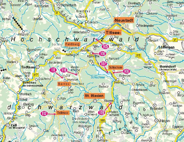 Womo & weg: Südliches Deutschland - Die schönsten Touren zwischen Mittelgebirgen und Alpen 