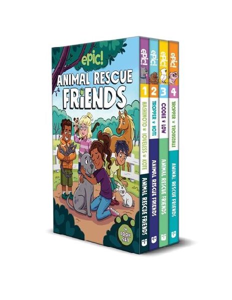 Animal Rescue Friends Box Set