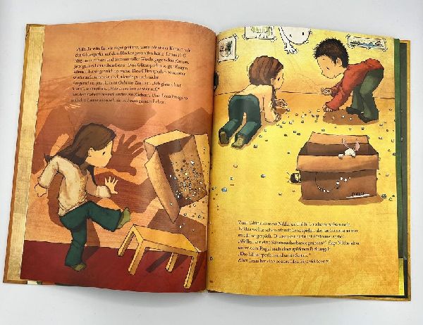 Lena und Lino. Wer hat hier das Sagen? 