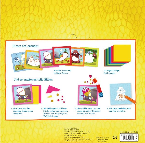 Meine ersten Knüddelbilder 