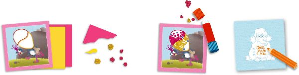 Meine ersten Knüddelbilder 