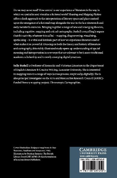 Reading and Mapping Fiction 