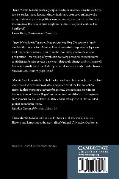 Japan's Living Politics 