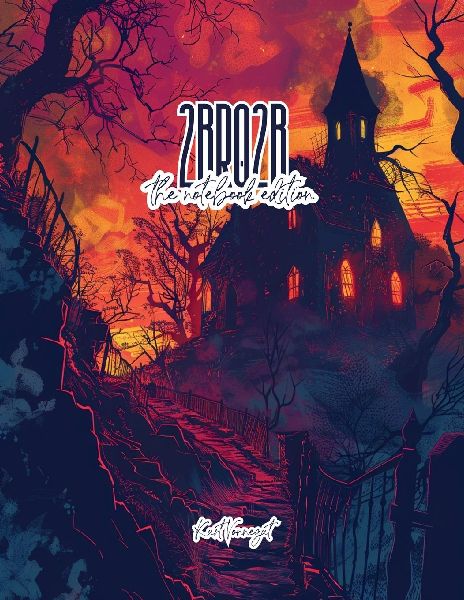 2BR02B - Lined Journal - 8.5" x 11" - 208 Pages - Co...