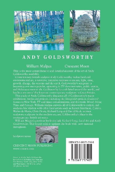 ANDY GOLDSWORTHY; TOUCHING NATURE 