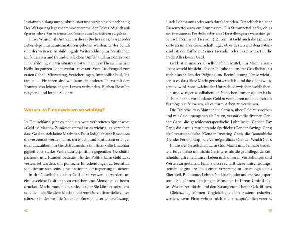 Über Geld spricht man doch! 