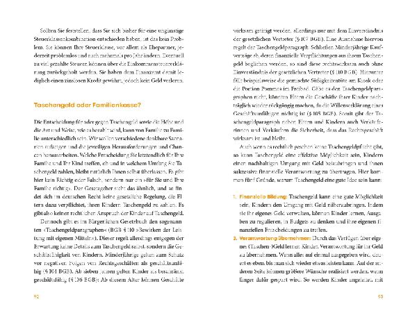 Über Geld spricht man doch! 